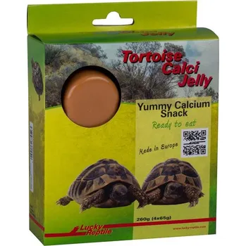 Teraristika Lucky Reptile Tortoise Calci Jelly 4x 65g