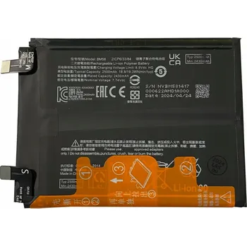 Baterie pro mobilní telefon Nová Baterie Akumulátor 5000 mAh pro Xiaomi 11T Pro, Redmi Note 11T Pro