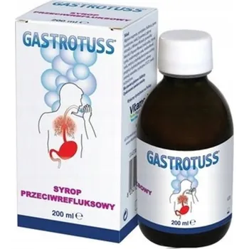 Sirup Sirup proti refluxu Vitamed Gastrotuss 200 ml