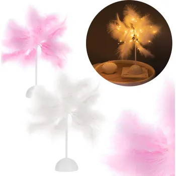 Svítidlo Berge Noční lampa PÍRKO na baterie - 40 cm