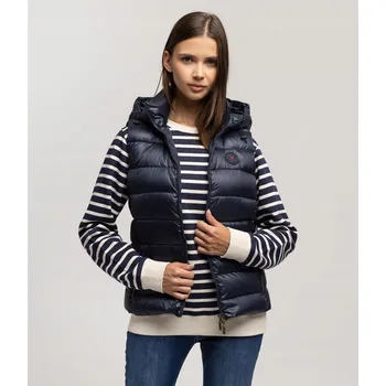 Dámská vesta LEE COOPER Dámská prošívaná vesta TAYA NAVY M