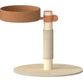 Fantail škrabadlo s odpočívadlem No. 1 oranžové 62 cm + Doprava zdarma