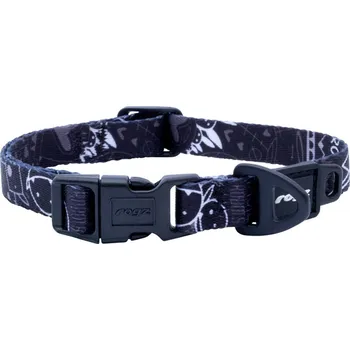 Rogz Fusion Classic obojek Midnight Black vel. S