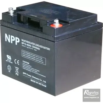 Záložní zdroj Akumulátor 12V 2x9Ah pro záložní zdroje PG 500 Compact