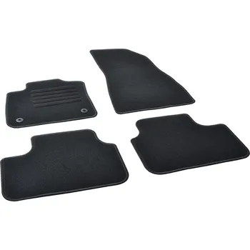 autokoberec AZ Auto Design Textilní koberce Volvo XC40 Recharge 2021-/C40 Recharge 2021-/EX40 2024-/EC40 2024-