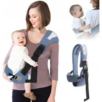 ERGONOMICKÉ NOSÍTKO PRO DĚTI SKLÁDACÍ BEDERNÍ NOSÍTKO