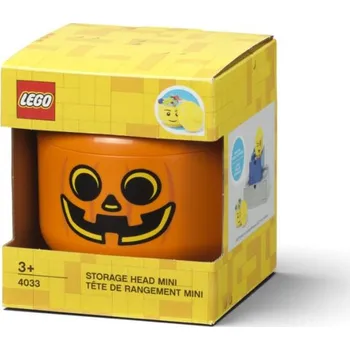 Úložný box LEGO ÚLOŽNÝ BOX HLAVA MINI DÝNĚ ø 10 x 12 CM V