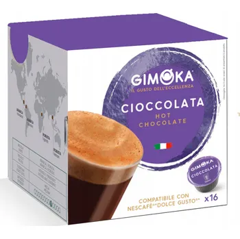 Kapsle do Dolce Gusto Gimoka Cioccolata 16 ks