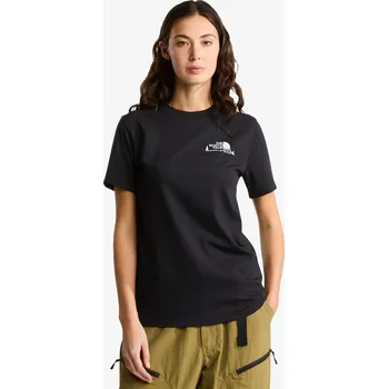 The North Face W MONTE REGULAR SHORT SLEEVE TEE-GRAPHIC S