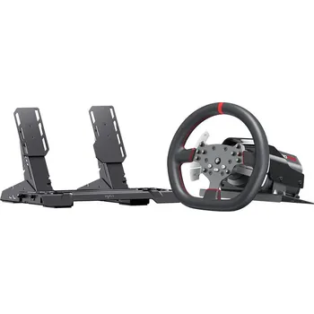 Gamepad Herní sada PXN-V10 Ultra - volant + pedály + svorky + montážní příslušenství (PS4 / Xbox One / PC / Xbox Series X/S)