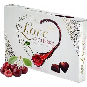 Čokoláda Vobro Love Cherry Bonboniéra 290g