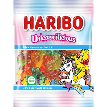 Bonbon Haribo Unicorn-i-licious 80 g
