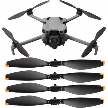 Dron 4X VRTULE PRO DRON DJI MINI 5 PRO - 4 KUSY 6028F ORANŽOVÉ (2x CW + 2x CCW)
