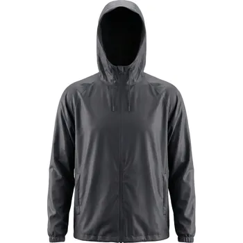 B&amp;C Unisex větrovka JG004 Dark Grey (Solid) 3XL