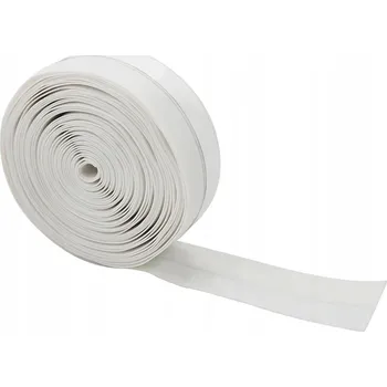 Těsnění do okna a dveří Těsnění oken a dveří HOUBIČKA 25MM SAMOLEPICÍ těsnicí 5M