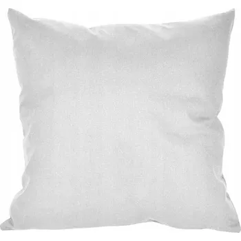 Povlak na polštářek Povlak na polštář Bavlna 45x45 POPELAVÁ
