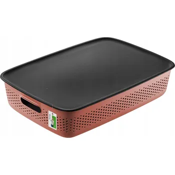 Úložný box Košík Plastový Úložný Box Krabička 58x39,5x13 cm 23,5 l