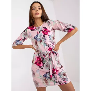 Dámské šaty Šaty LK SK 507529.67P světle růžová 42