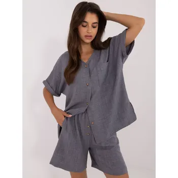 Sada LK KMPL 509713.03X tmavě šedá S/M