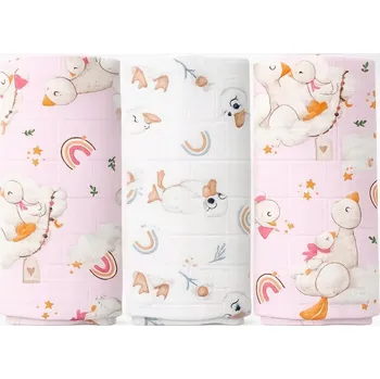 Plena Mušelínová plena Cztery Słonie