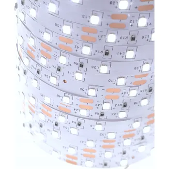 LED páska LED pásek 12V 5M Role 300 LED diod 2835 Bílá STUDENÁ