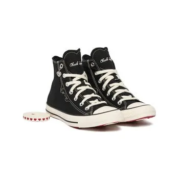 Pánská obuv Plátěnky Converse Chuck Taylor All Star Hearts A19056C Černá 41_5