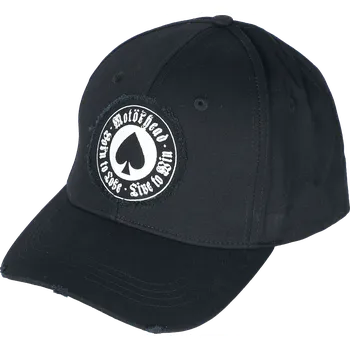 Kšiltovka Kšiltovka z Motörhead - Born To Lose - Baseball Cap - černá
