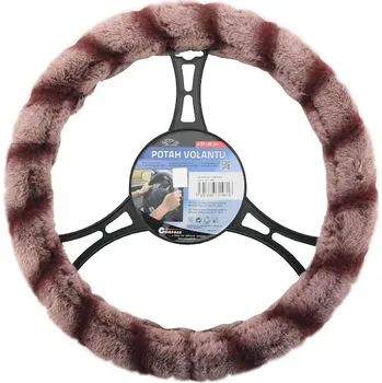 Potah na volant Potah volantu LEMUR růžový