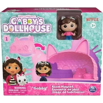 Doplněk pro panenku Domeček pro panenky Gábinin Kouzelný Domek Ložnice