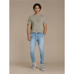 Sinsay - Džíny jogger s efektem praní - modrá - 259HR-05J - 259HR-05J-32