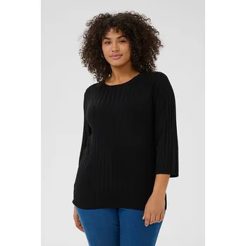 Dámský svetr Kaffe Schwarz 503488 XL