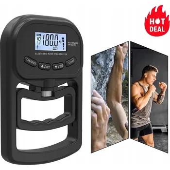 IP kamera ELEKTRONICKÝ DYNAMOMETR 180KG MĚŘIČ SÍLY STISKU S PŘESNOSTÍ 0.1KG A USB-C