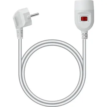 Prodlužovací kabel Prodlužovací kabel 1 zásuvka 3m DPM PS63W