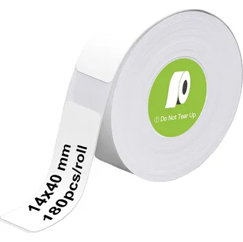 Kancelář Olympia etikety (role) 40 x 14 mm bílá 1 ks 6311 univerzální etikety