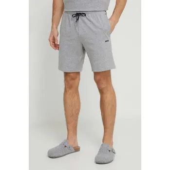 Pánské kraťasy Šortky BOSS 50515367 šedá 90X, vel. L