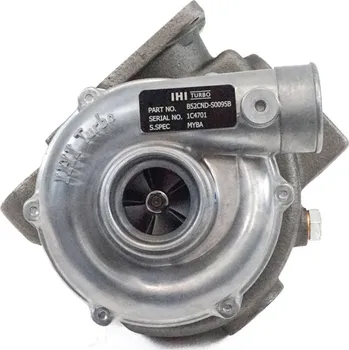 Turbodmychadlo Turbodmychadlo, nabíjecí systém RHB5AW IHI