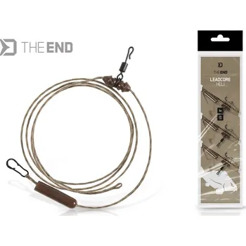 Delphin Montáž TheEND Leadcore HELI 80 cm 3 ks