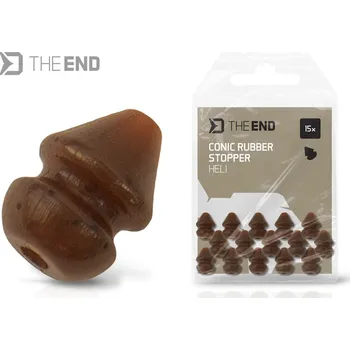 Delphin Heli Stopper TheEND Nárazová Korálka 15 ks