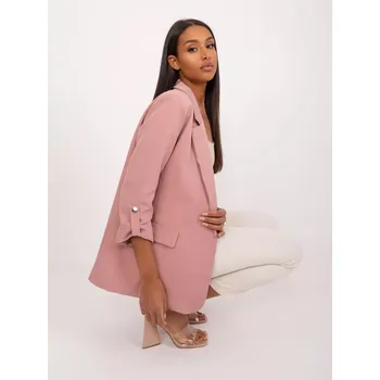 Bunda TW ZT BI 27192.44P tmavě růžová XL