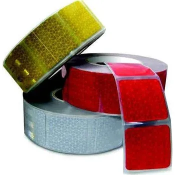 Výstražná páska Výstražná páska REG.104 žlutá měkká/plachtová segmentovaná Orafol