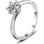 ELENYS Royal Fashion stříbrný prsten HA-XJZ022-SILVER-MOISSANITE