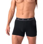 Pánské boxerky Key MXH 222 A25 M-2XL Velikost: M, Barva: Černá