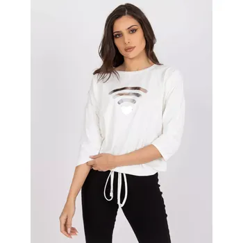 Dámská košile Halenka RV BZ 7547.12P ecru S/M