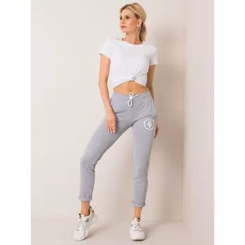 Dámská halenka Tepláky RV DR 5405.04X šedá L