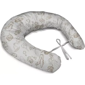 Kojící polštář Sablio Těhotenský polštář Dětská doprava