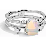 ELENYS Royal Fashion stříbrný prsten GU-DR24616R-SILVER