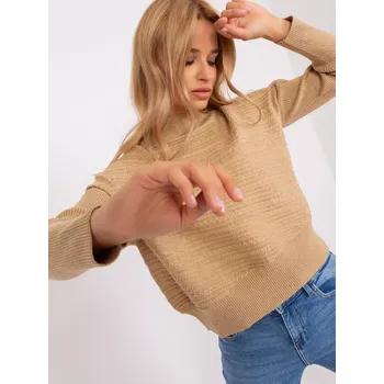 Dámský svetr Přepínač AT SW 2368.36X velbloud jedna velikost