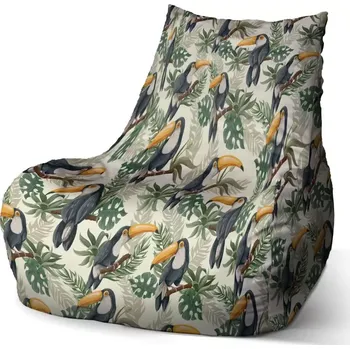 Sedací pytel Sedací vak Bean Tukan - Sablio - 60 x 70 x 70 cm