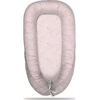 Hnízdečko pro miminko Sablio Hnízdečko pro miminko Růžové vlaštovky z papíru