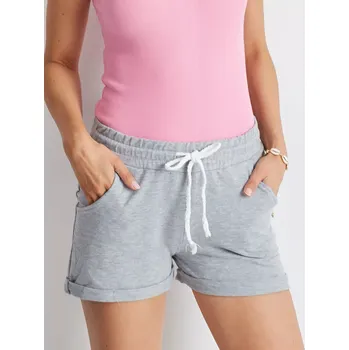 Dámská mikina Šortky RV SN 4946.87P šedá XS